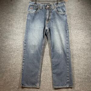 Lapco FR Fire Resistant Jeans Men's 32X26 Blue P-INDM10 Modern Workwear